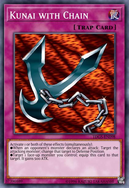 Kunai with Chain Card Image