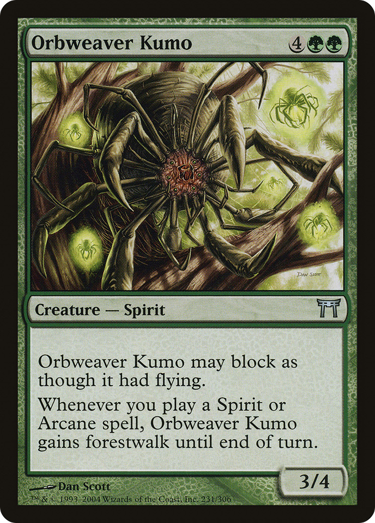 Orbweaver Kumo Card Image