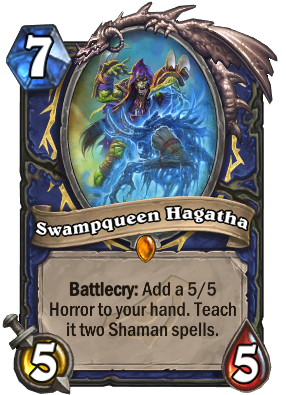 Swampqueen Hagatha Card Image