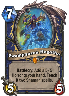 Swampqueen Hagatha Card Image