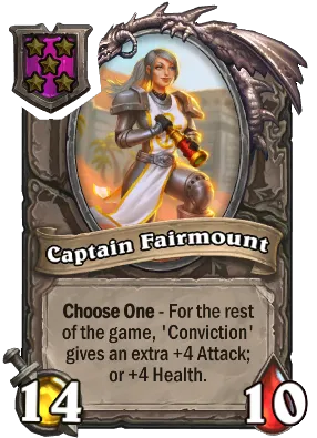 Captain Fairmount Card Image