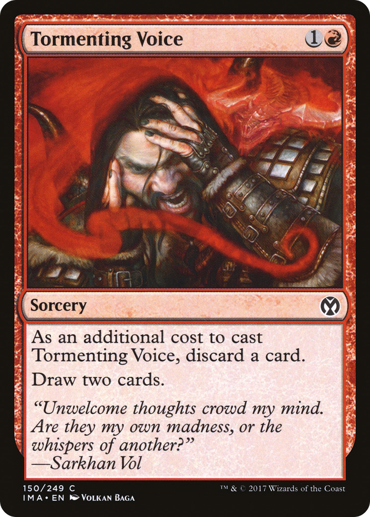 Tormenting Voice Card Image