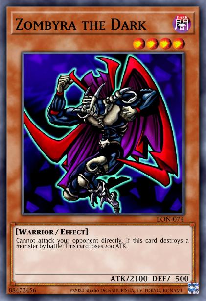 Zombyra the Dark Card Image