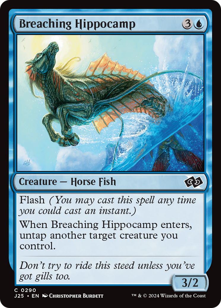 Breaching Hippocamp Card Image