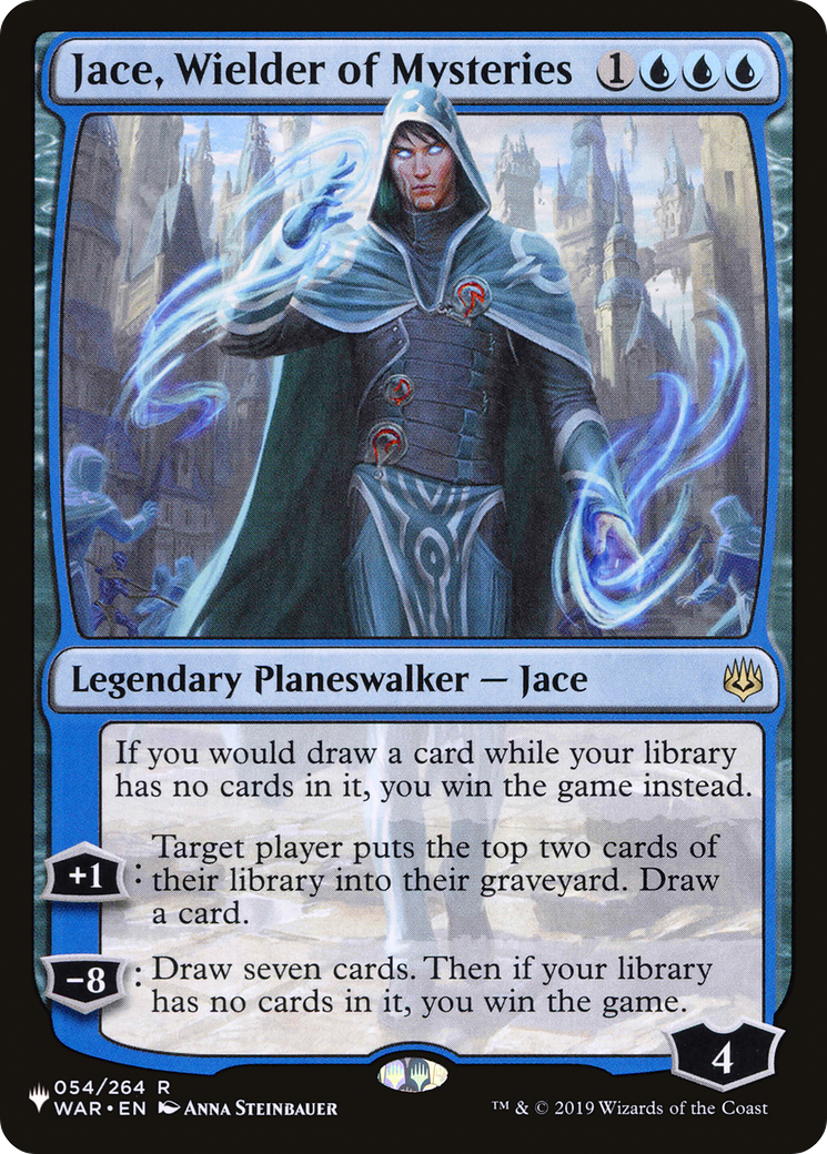 Jace, Wielder of Mysteries Card Image