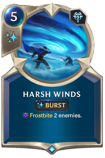 Harsh Winds Card Image