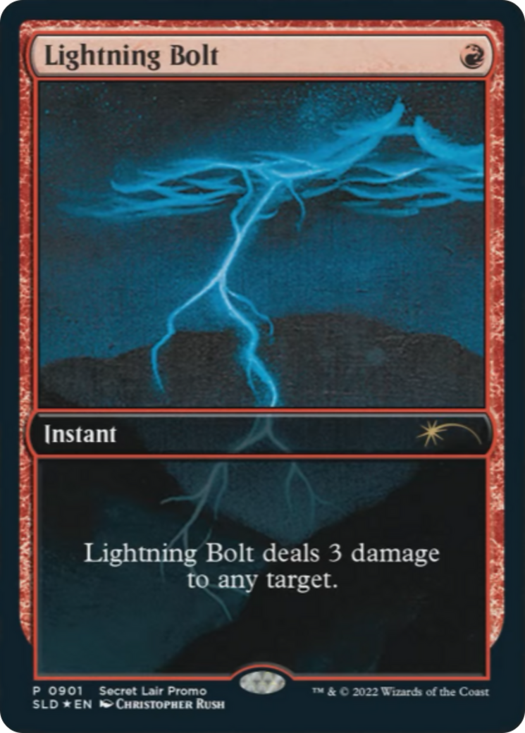 Lightning Bolt Card Image