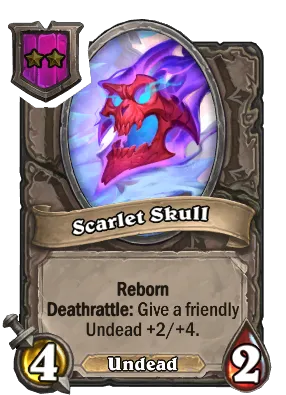 Scarlet Skull Card Image