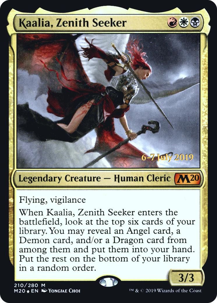 Kaalia, Zenith Seeker Card Image