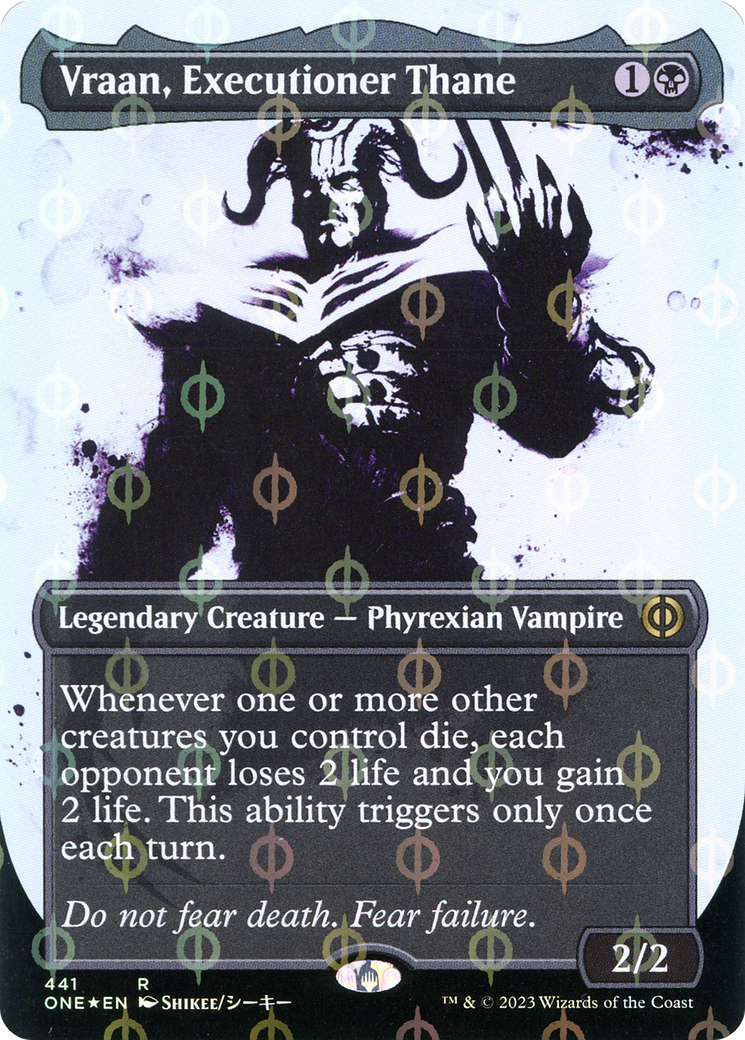 Vraan, Executioner Thane Card Image