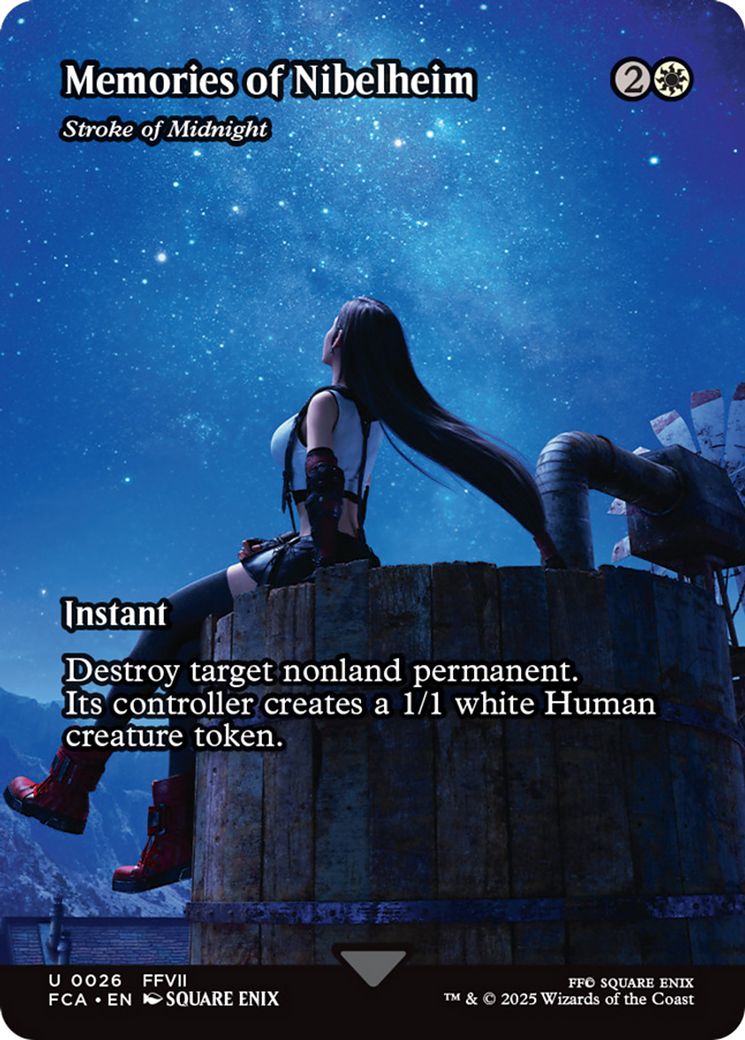 Stroke of Midnight Card Image