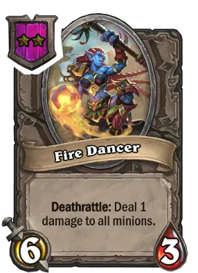 Fire Dancer Card Image