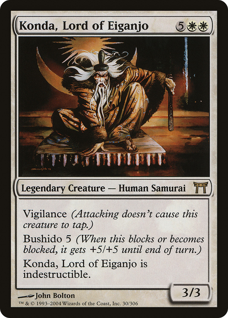 Konda, Lord of Eiganjo Card Image