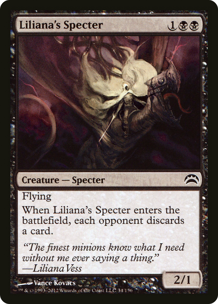 Liliana's Specter Card Image