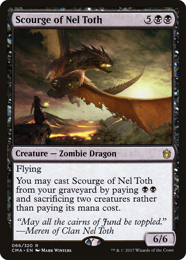 Scourge of Nel Toth Card Image