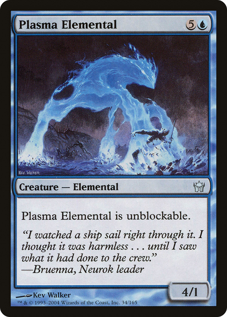 Plasma Elemental Card Image