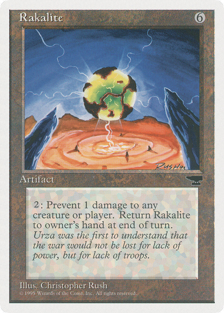 Rakalite Card Image