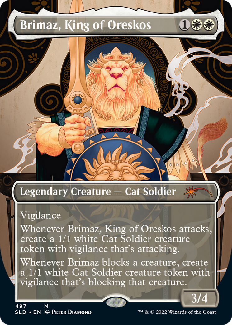 Brimaz, King of Oreskos Card Image