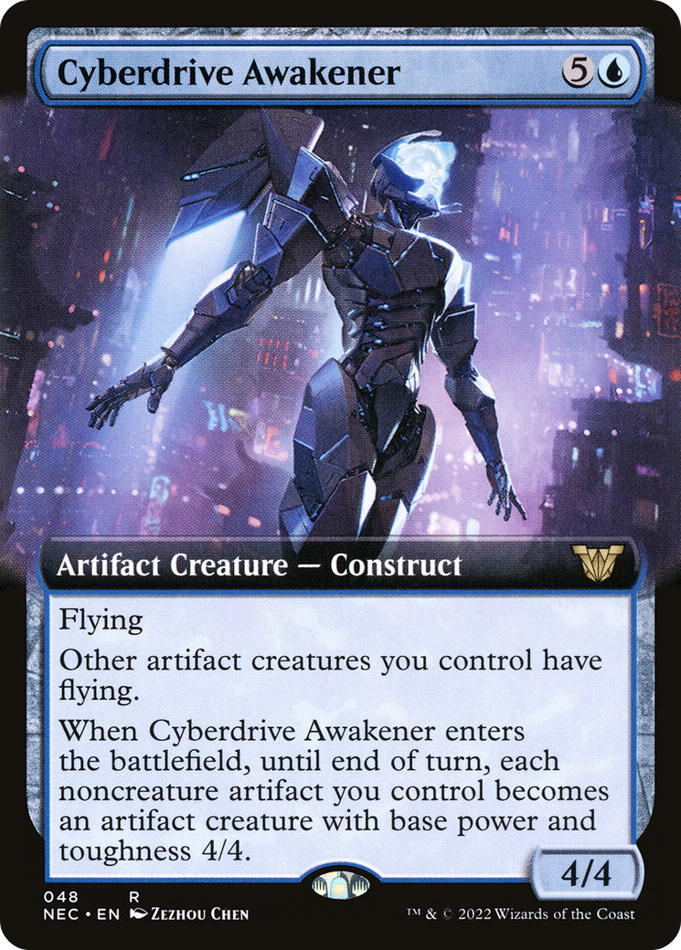 Cyberdrive Awakener Card Image