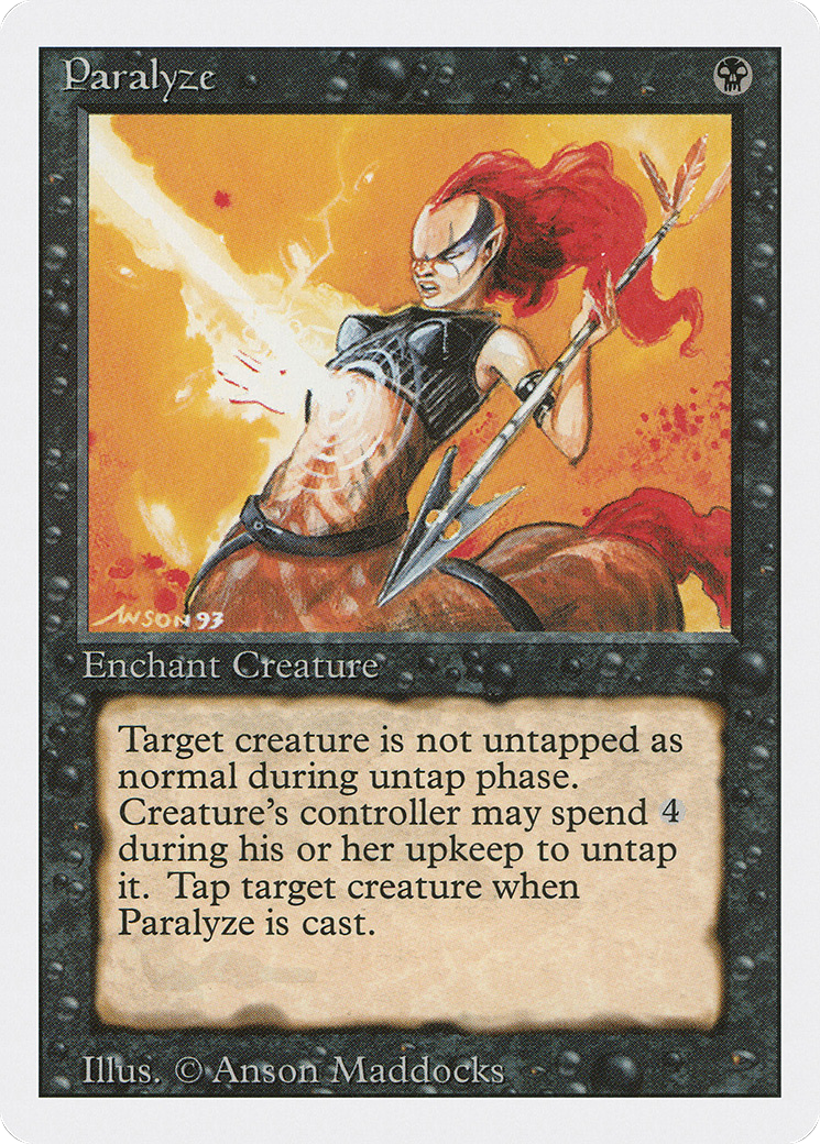 Paralyze Card Image