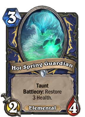 Hot Spring Guardian Card Image