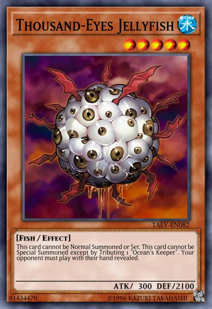 Thousand-Eyes Jellyfish Card Image