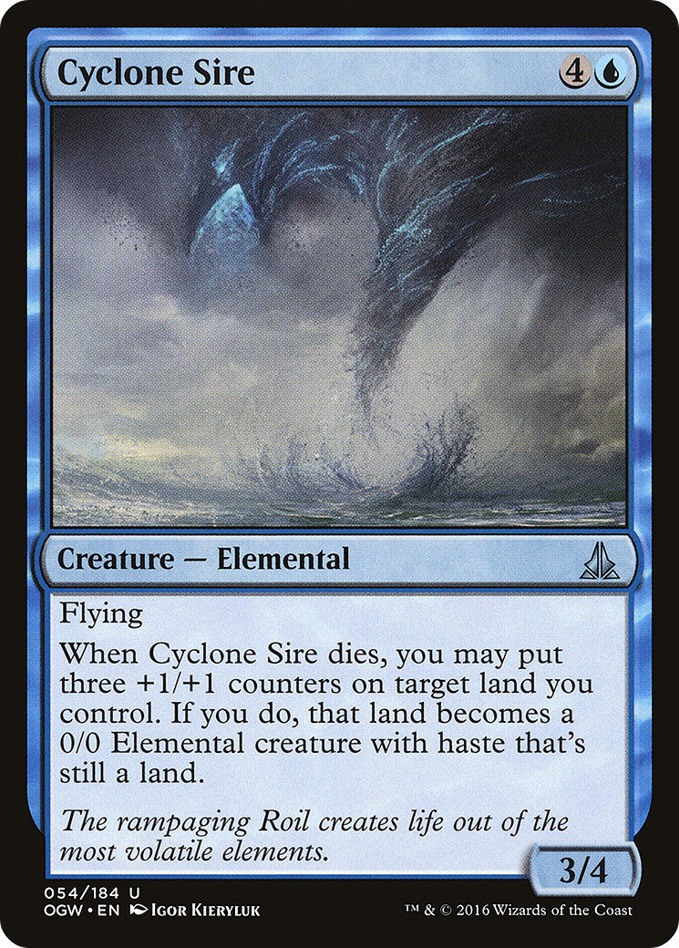 Cyclone Sire Card Image