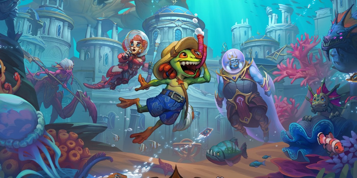 Redbeard, Dreads, and Judge Revealed 16 New Hearthstone Cards Coming in Voyage to the Sunken City