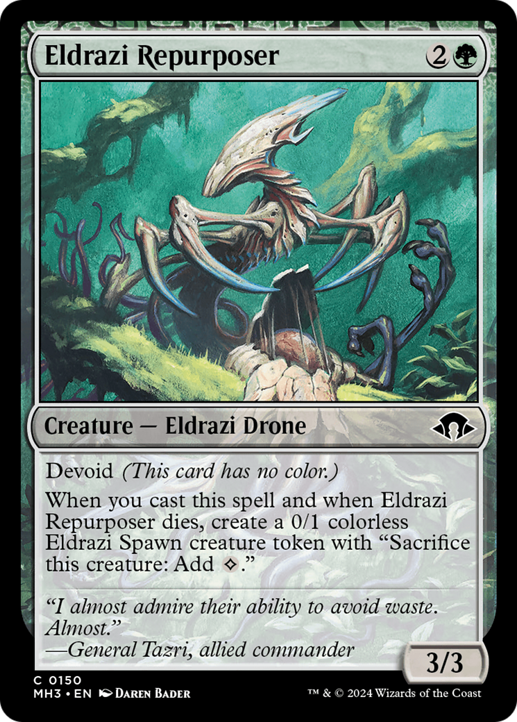 Eldrazi Repurposer Card Image