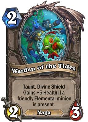Warden of the Tides Card Image