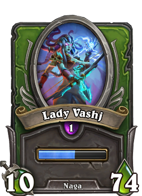 Lady Vashj Card Image