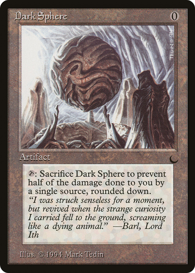 Dark Sphere Card Image