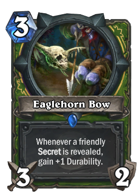 (2) Eaglehorn Bow