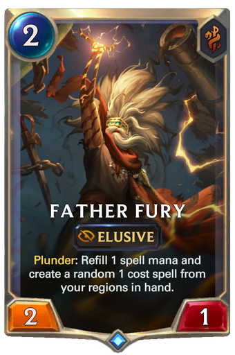 Father Fury Card Image