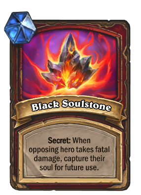Black Soulstone Card Image