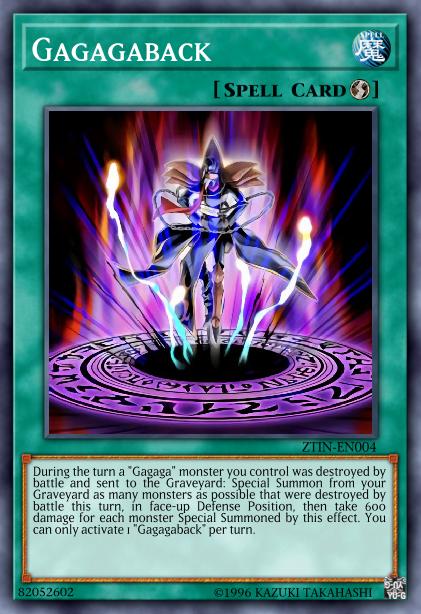 Gagagaback Card Image