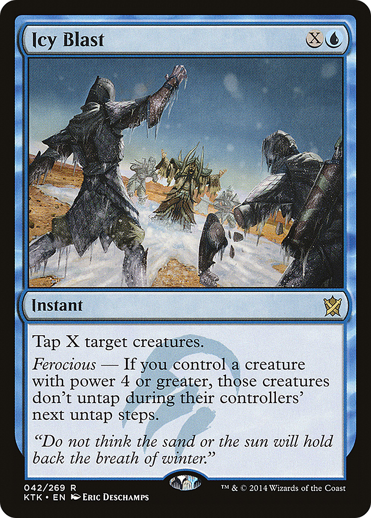 Icy Blast Card Image