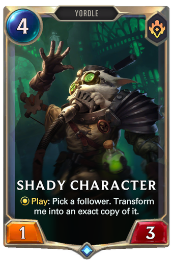 Shady Character Card Image
