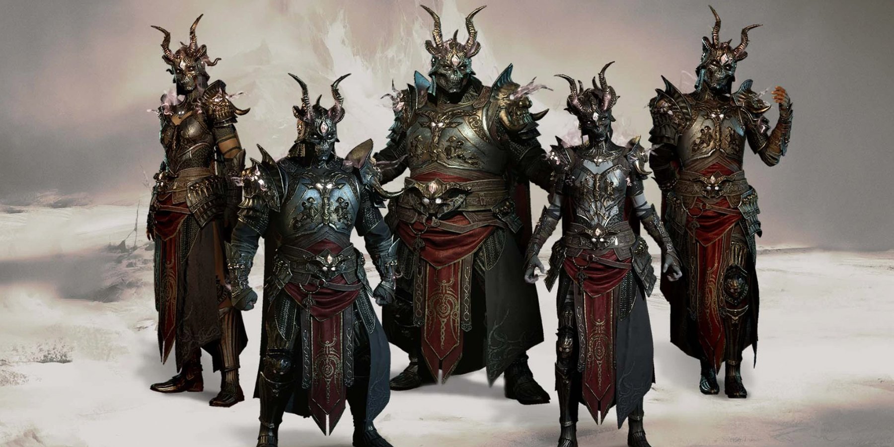 Diablo Immortal Account, Blood Knight