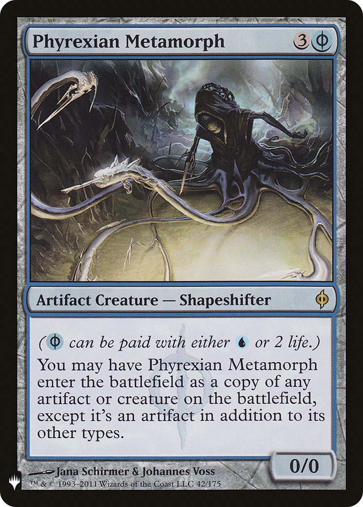 Phyrexian Metamorph Card Image