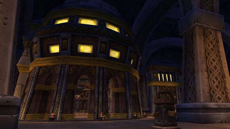 The Hall of Explorers in Ironforge