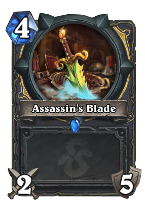 Assassin's Blade Card Image
