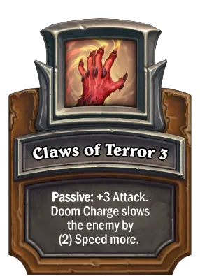 Claws of Terror 3 Card Image