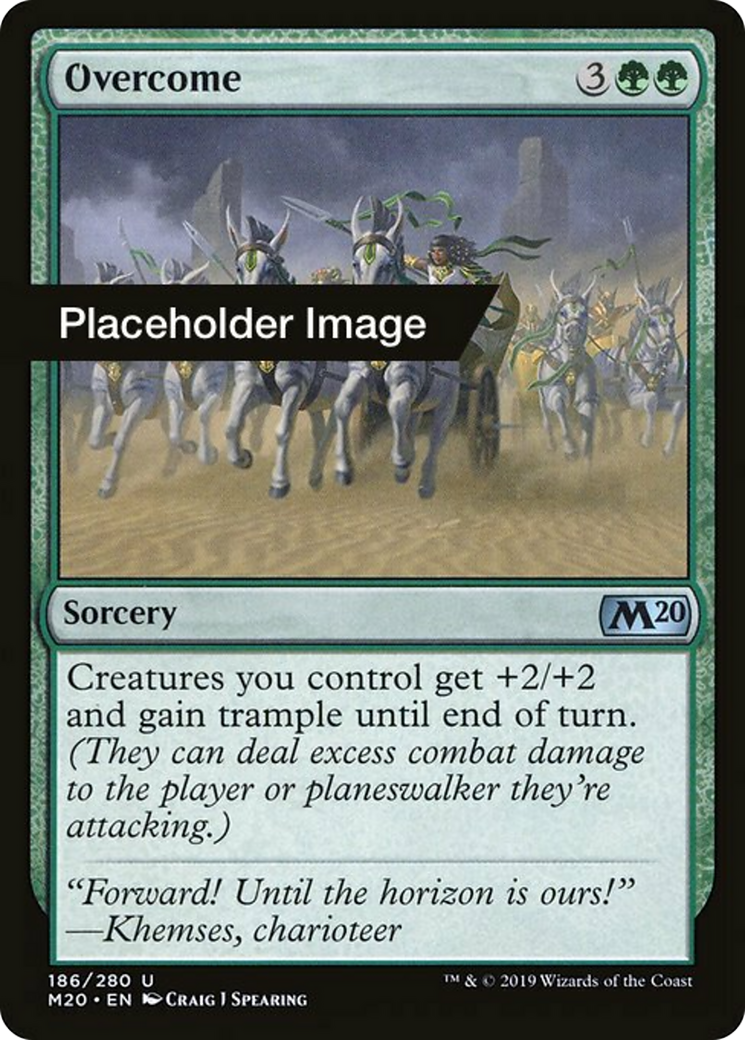 Overcome Card Image