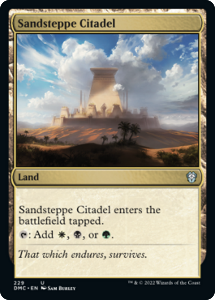 Sandsteppe Citadel Card Image