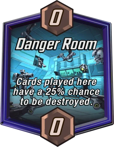 Danger Room Location Image