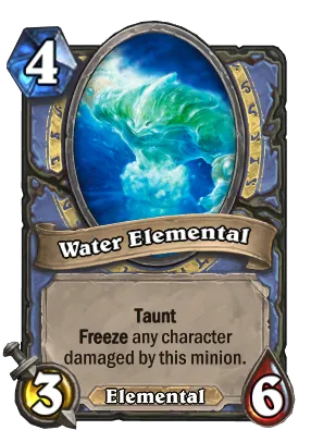 Water Elemental Card Image