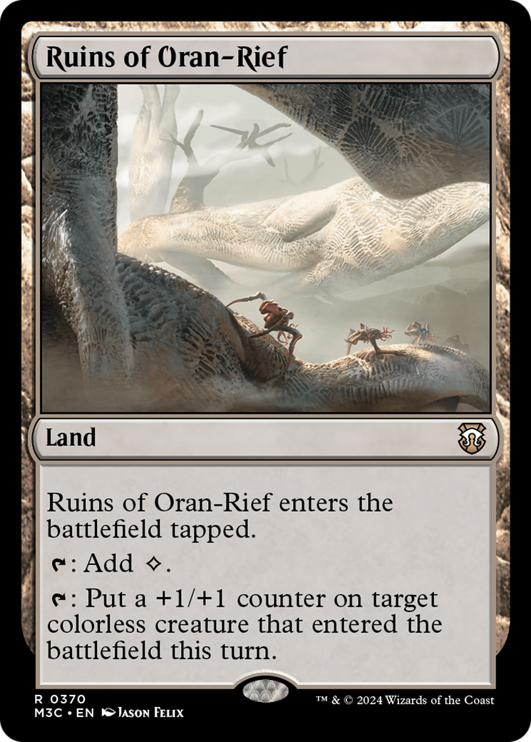 Ruins of Oran-Rief Card Image
