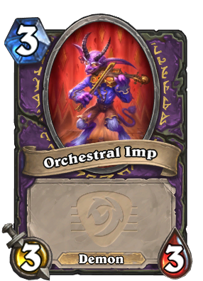 Orchestral Imp Card Image