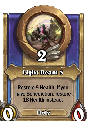 Light Beam 3 Card Image